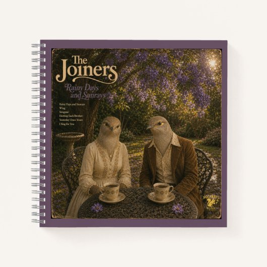 Carnet L'album The Joiners : une parodie (Devant)