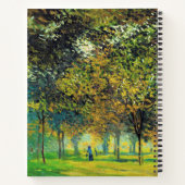 Carnet L'Allée du Champ de Foire (Dos)