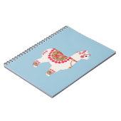Carnet L'Alpaca (Côté gauche)