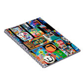 Carnet L'alphabet hébreu - alephbet (Côté Droit)