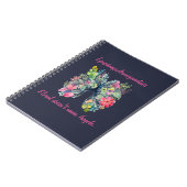 Carnet LAM Floral ne signifie pas Notebook (Côté gauche)