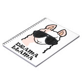 Carnet Lama de drame (Côté gauche)