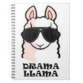Carnet Lama de drame (Devant)