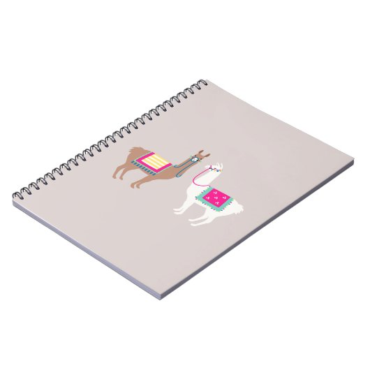 Carnet Lama de drame (Côté gauche)