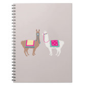 Carnet Lama de drame (Devant)