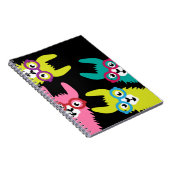 Carnet Lama drôle et coloré Camelidé  (Côté Droit)