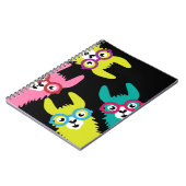 Carnet Lama drôle et coloré Camelidé  (Côté gauche)