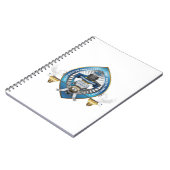 Carnet L'Ambassadeur spiral (Côté gauche)