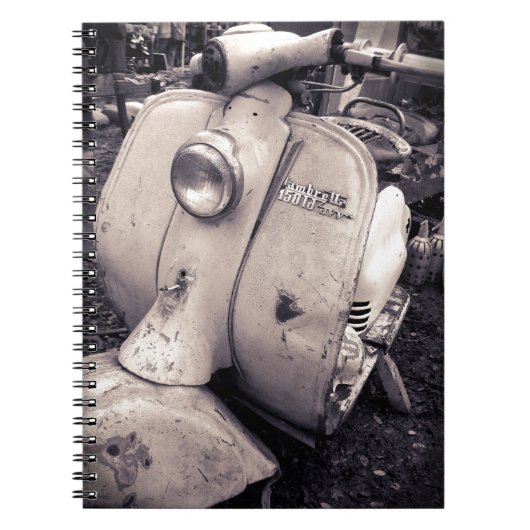 Carnet Lambretta 150 ld (Devant)