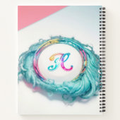 Carnet lame de plumes (Dos)