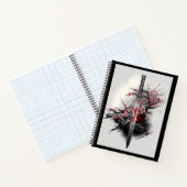 Carnet "Lame des fleurs" (Intérieur)