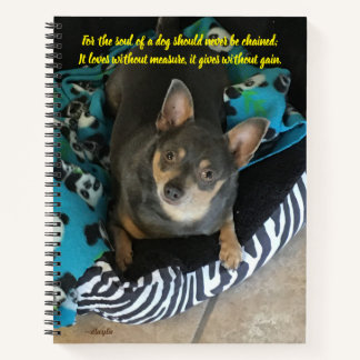 Carnet L'âme d'un chien