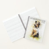 Carnet L'âme d'un chien - Yorkie (Intérieur)