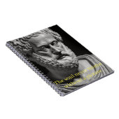 Carnet L'âme ne pense jamais sans image (Côté Droit)