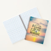 Carnet Lamentations 3:23 His Mercies New Every Morning (Intérieur)