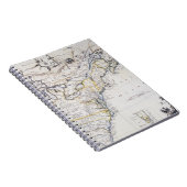 Carnet L'AMÉRIQUE COLONIALE : CARTE, c1770 (Côté Droit)