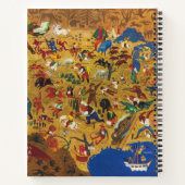Carnet L'Amérique de William Gropper - Folklore du dessin (Dos)