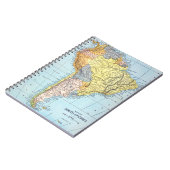 Carnet L'AMÉRIQUE DU SUD : CARTE, c1890 (Côté gauche)