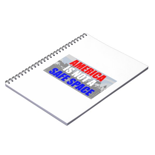 Carnet L'Amérique n'est pas un espace sûr (Côté gauche)