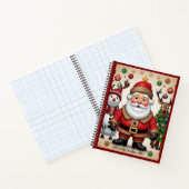 Carnet "L'ami de Snowman" (Intérieur)