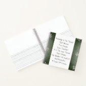 Carnet L'Amitié Est Le Fil (Version Sombre) (Intérieur)