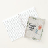 Carnet L'amitié lie le monde (Intérieur)