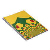 Carnet L'amour à Rasta Couleurs : Coeurs de reggae (Côté Droit)