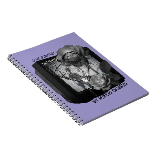 Carnet L'amour a survécu au statique (Côté Droit)