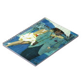 Carnet L'amour arrive à Miss Lucas (Côté gauche)