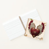 Carnet "L'amour au-delà des limites" (Intérieur)