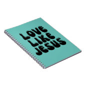 Carnet L'amour comme Jésus (Côté Droit)