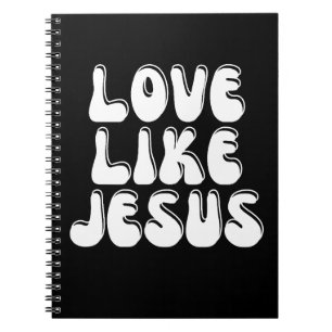 Carnet L'amour comme Jésus