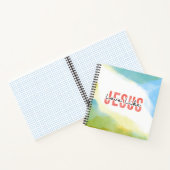 Carnet L'amour comme Jésus Citation chrétienne Bible Vers (Intérieur)