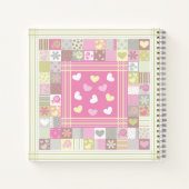 Carnet L'amour courbé (Dos)