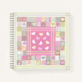 Carnet L'amour courbé (Devant)