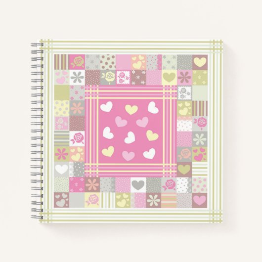 Carnet L'amour courbé (Devant)