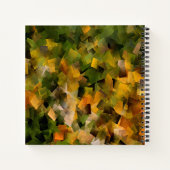 Carnet L'amour d'automne.... (Dos)