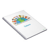 Carnet L'Amour De JollyKins Rend Le Monde Parcouru (Côté Droit)