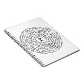 Carnet L'AMOUR DE TRAVAILLER - Conception inspirée de la  (Côté Droit)