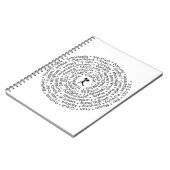 Carnet L'AMOUR DE TRAVAILLER - Conception inspirée de la  (Côté gauche)