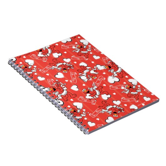 Carnet L'Amour d'Elmo (Côté Droit)