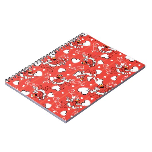 Carnet L'Amour d'Elmo (Côté gauche)