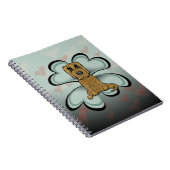 Carnet L'amour des chiots (Côté Droit)