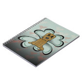 Carnet L'amour des chiots (Côté gauche)