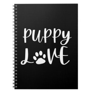 Carnet L'amour des chiots