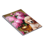 Carnet L'amour des chiots (Côté Droit)