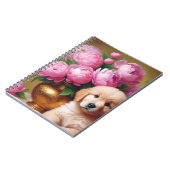 Carnet L'amour des chiots (Côté gauche)