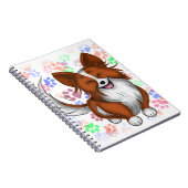 Carnet L'amour des chiots (Côté Droit)