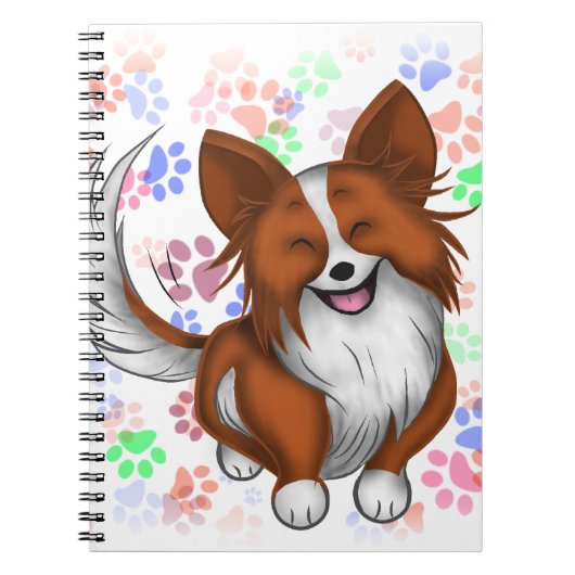 Carnet L'amour des chiots (Devant)