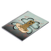 Carnet L'amour des chiots (Côté gauche)